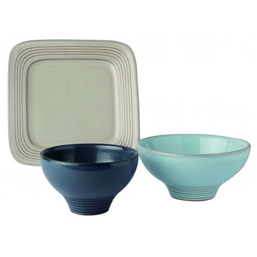 Pine Clay _Tableware Set for One_
